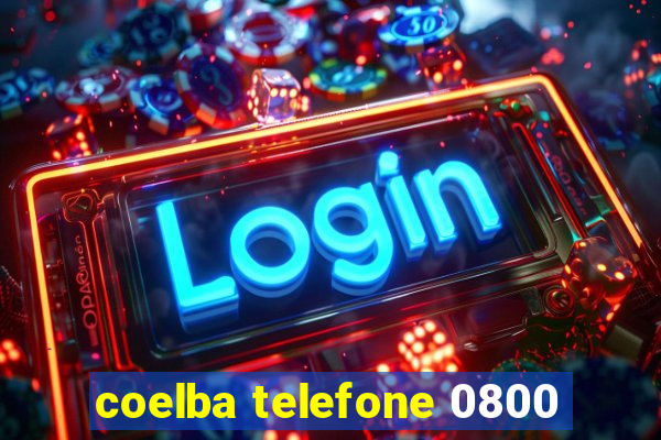 coelba telefone 0800