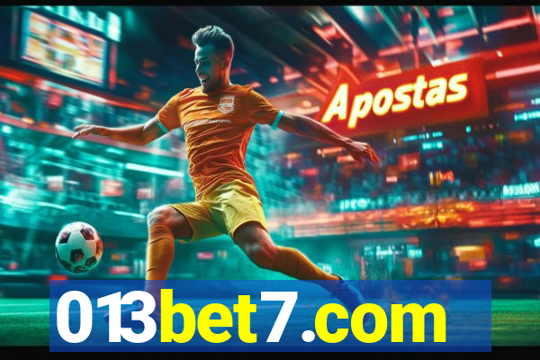 013bet7.com