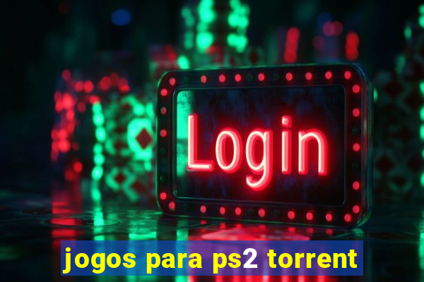 jogos para ps2 torrent