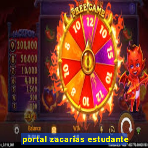 portal zacarias estudante