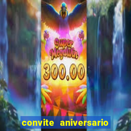 convite aniversario infantil futebol