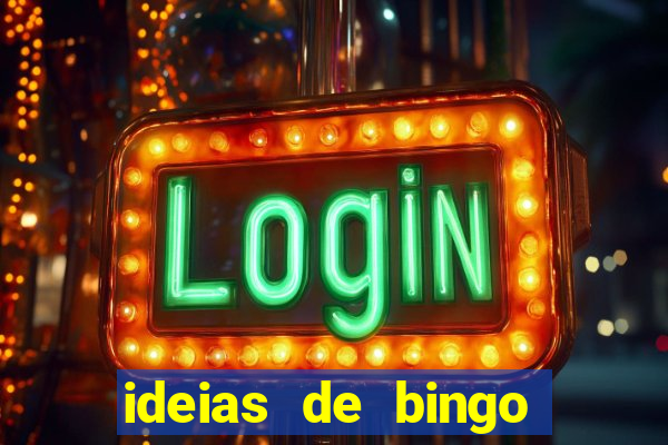 ideias de bingo para o natal