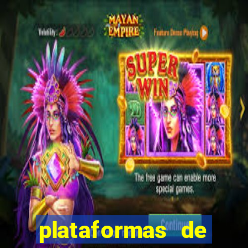 plataformas de slots lancadas hoje