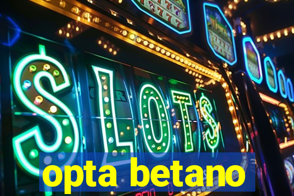 opta betano