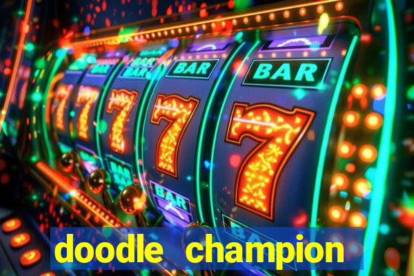 doodle champion island games