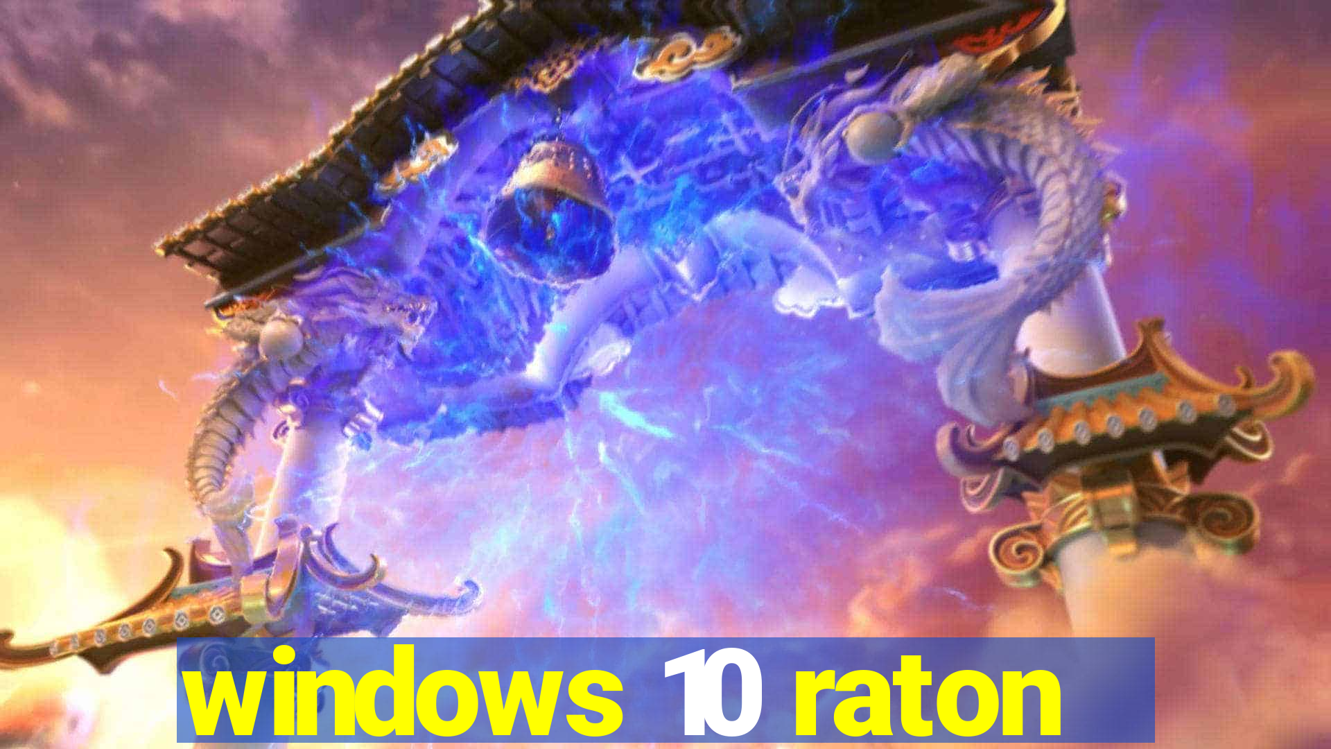 windows 10 raton