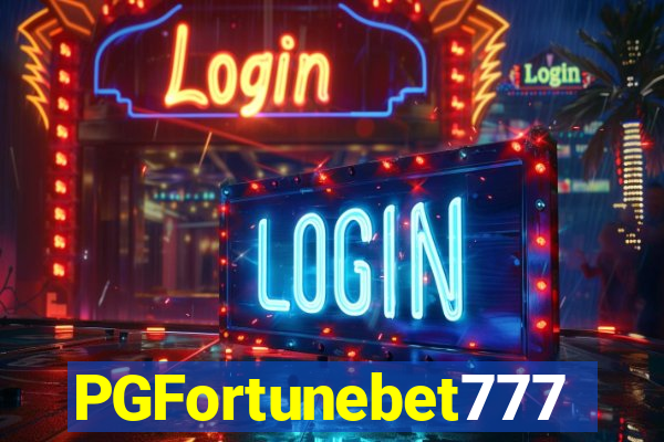 PGFortunebet777