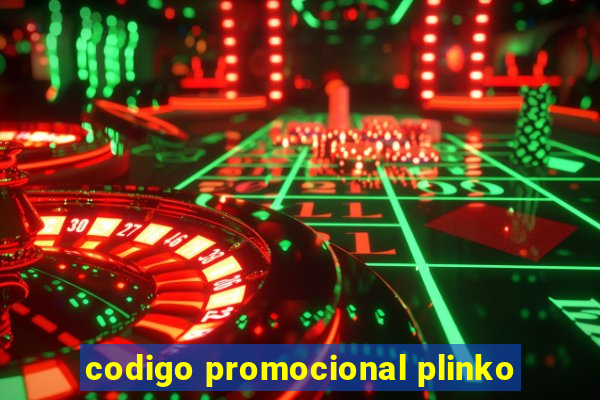 codigo promocional plinko