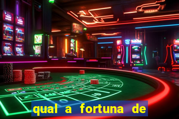 qual a fortuna de junior lima