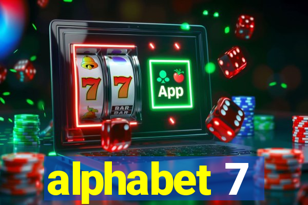 alphabet 7