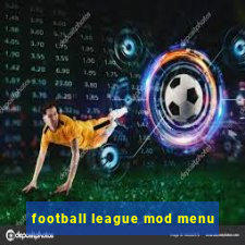 football league mod menu