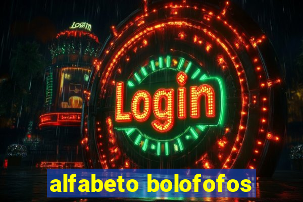 alfabeto bolofofos