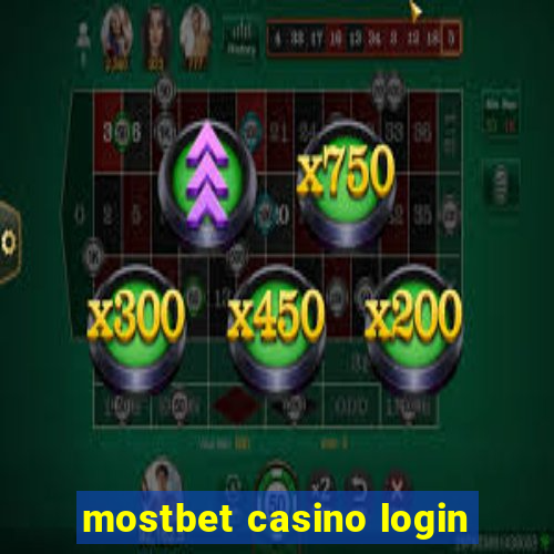 mostbet casino login