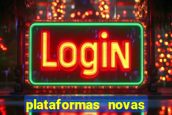 plataformas novas de jogos online