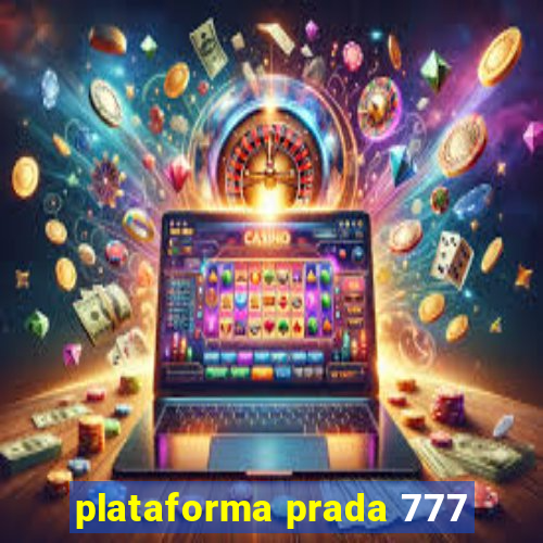 plataforma prada 777