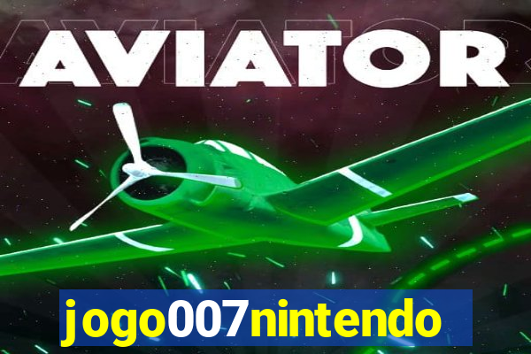 jogo007nintendo