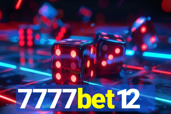 7777bet12