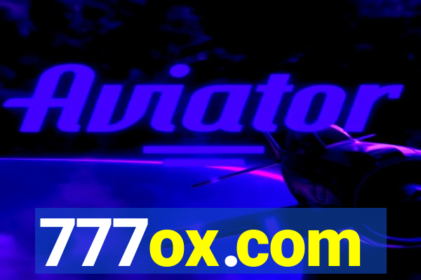 777ox.com