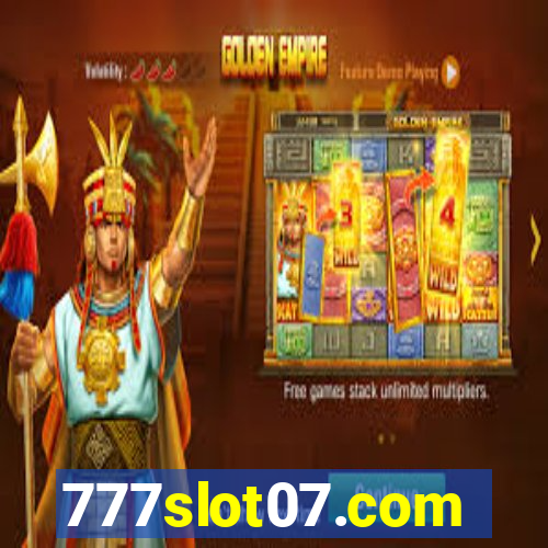 777slot07.com