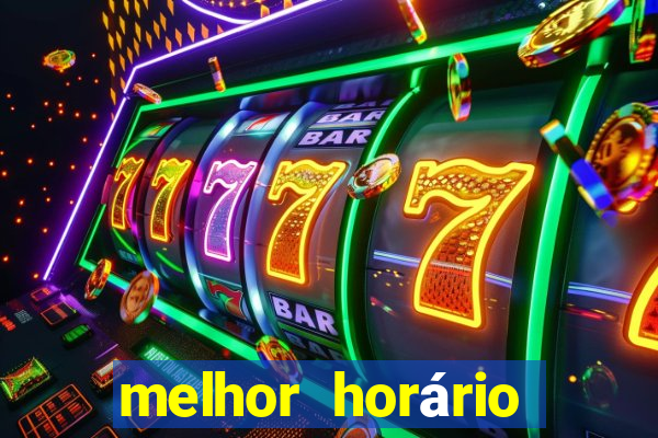 melhor horário para jogar fortune ox madrugada