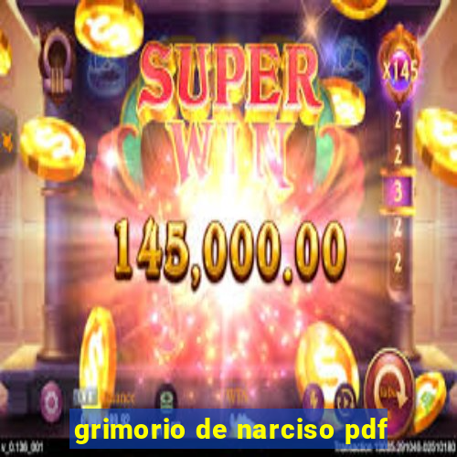 grimorio de narciso pdf