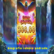 biografia rebeca andrade