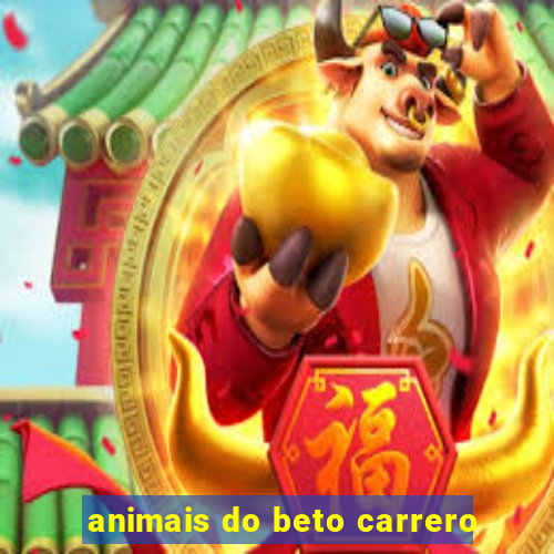 animais do beto carrero