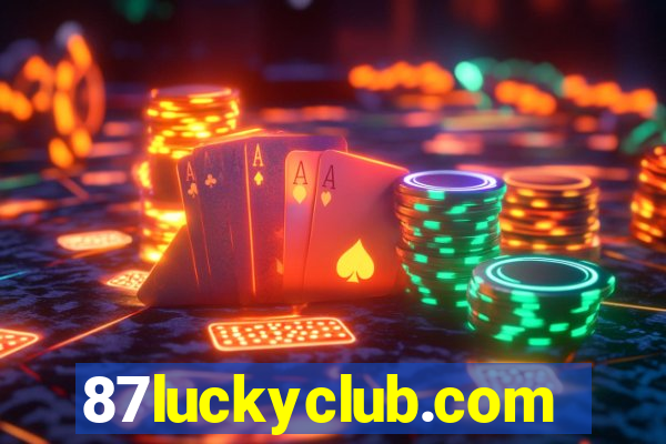 87luckyclub.com