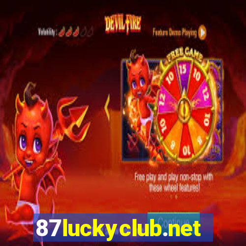 87luckyclub.net