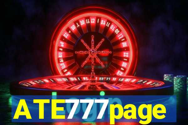 ATE777page