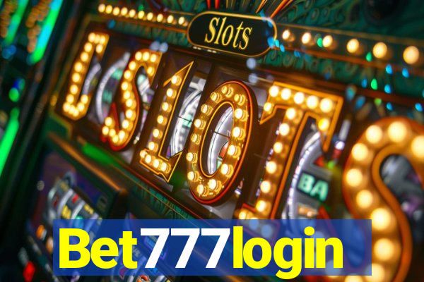 Bet777login