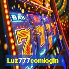 Luz777comlogin