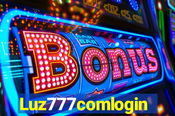 Luz777comlogin