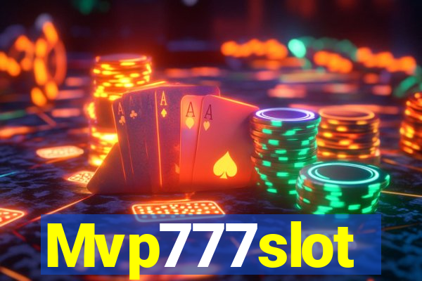 Mvp777slot