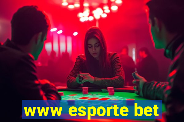 www esporte bet