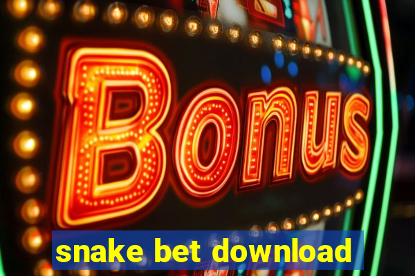 snake bet download