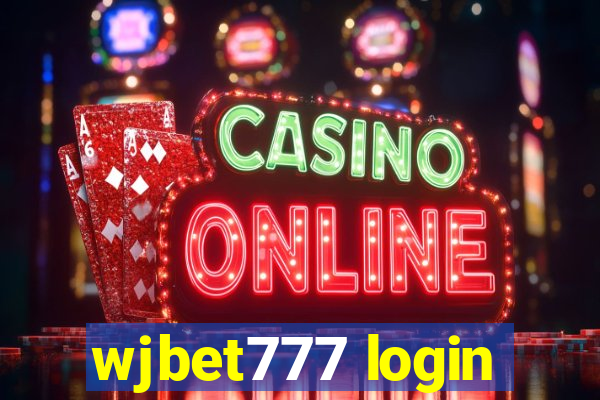 wjbet777 login