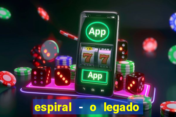 espiral - o legado de jogos mortais filme completo dublado