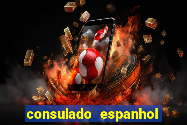 consulado espanhol em sp