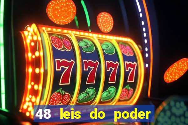 48 leis do poder resumo pdf