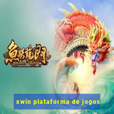 xwin plataforma de jogos