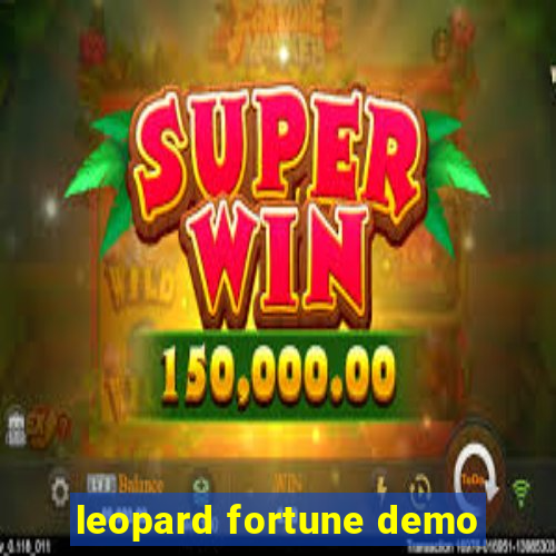 leopard fortune demo