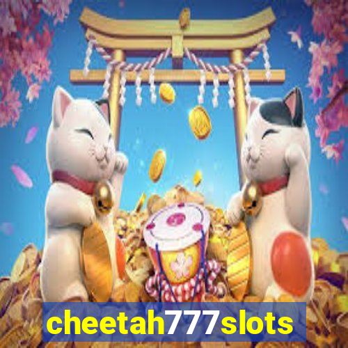 cheetah777slots