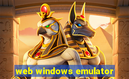 web windows emulator