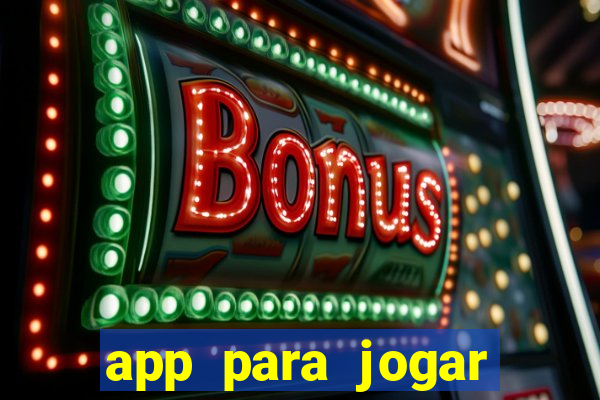 app para jogar jogo do bicho