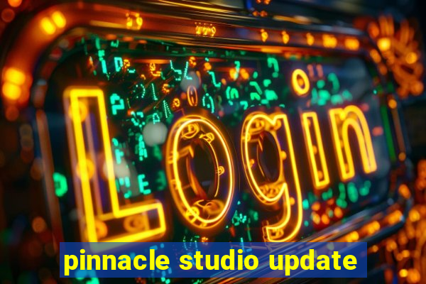 pinnacle studio update