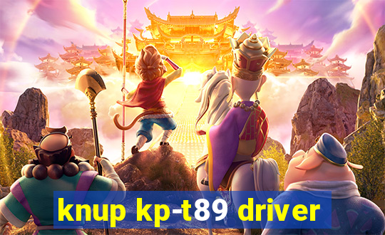 knup kp-t89 driver