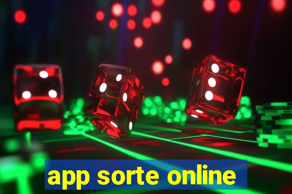 app sorte online