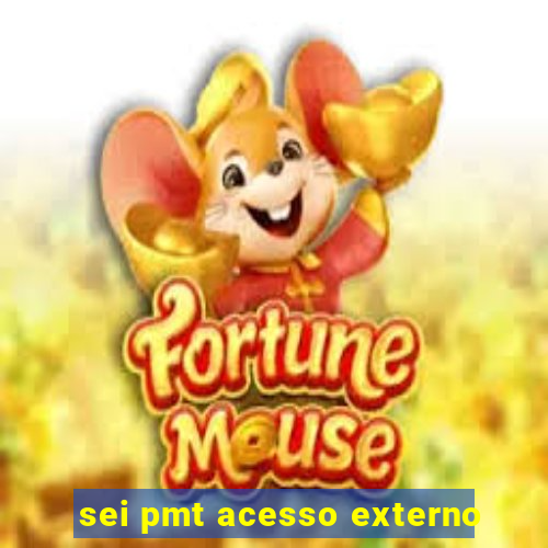 sei pmt acesso externo