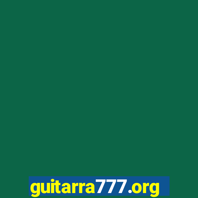 guitarra777.org